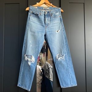Levi’s Wedgie Straight Jeans